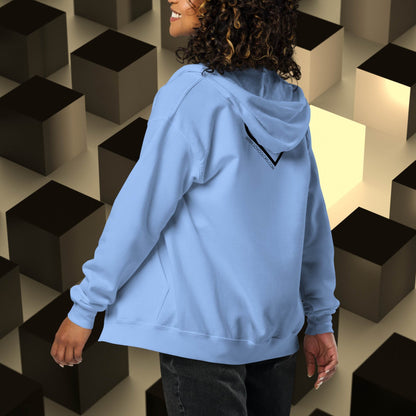 HOODIE CON CAPUCHA Y CREMALLERA MUJER INFINITE