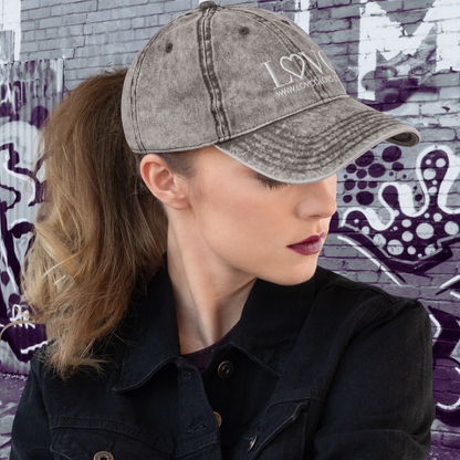 GORRA VINTAGE MUJER LOGO
