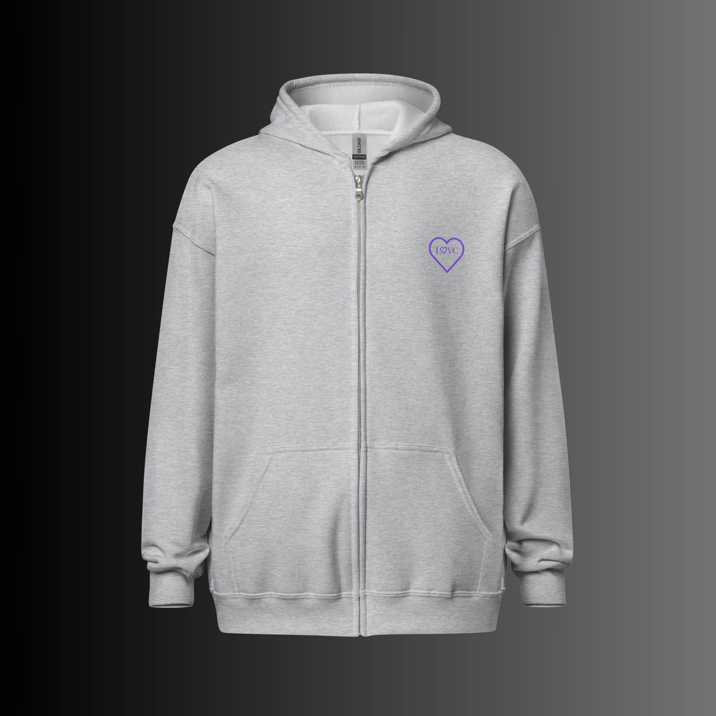HOODIE CON CAPUCHA Y CREMALLERA MUJER COOL