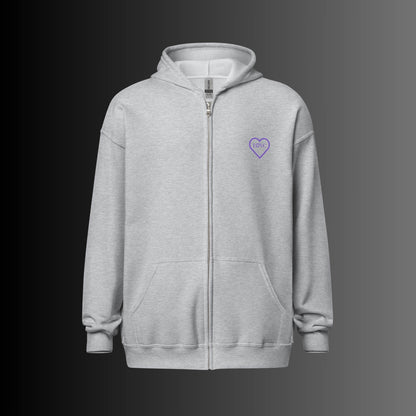 HOODIE CON CAPUCHA Y CREMALLERA MUJER COOL