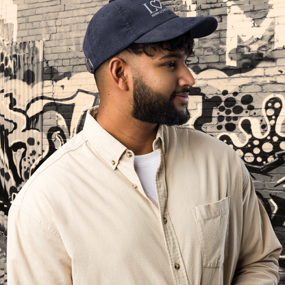 GORRA DE PANA VINTAGE HOMBRE LOGO