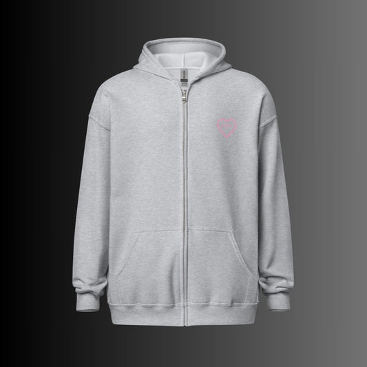 HOODIE CON CAPUCHA Y CREMALLERA MUJER COOL