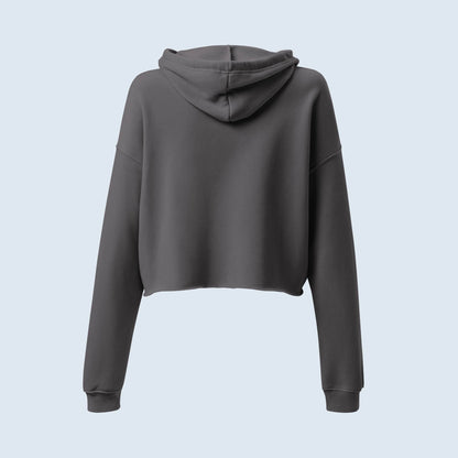 HOODIE CORTA CON CAPUCHA MUJER ANIMAL PRINT