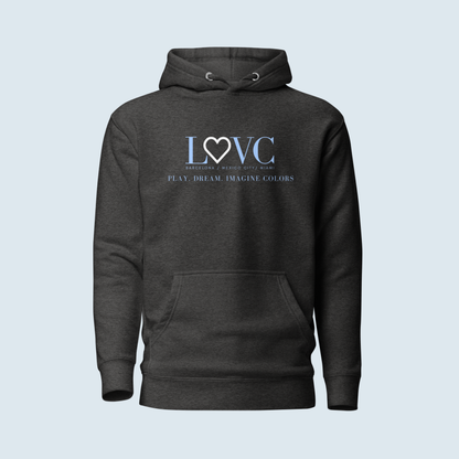 HOODIE CON CAPUCHA MUJER SLOGAN