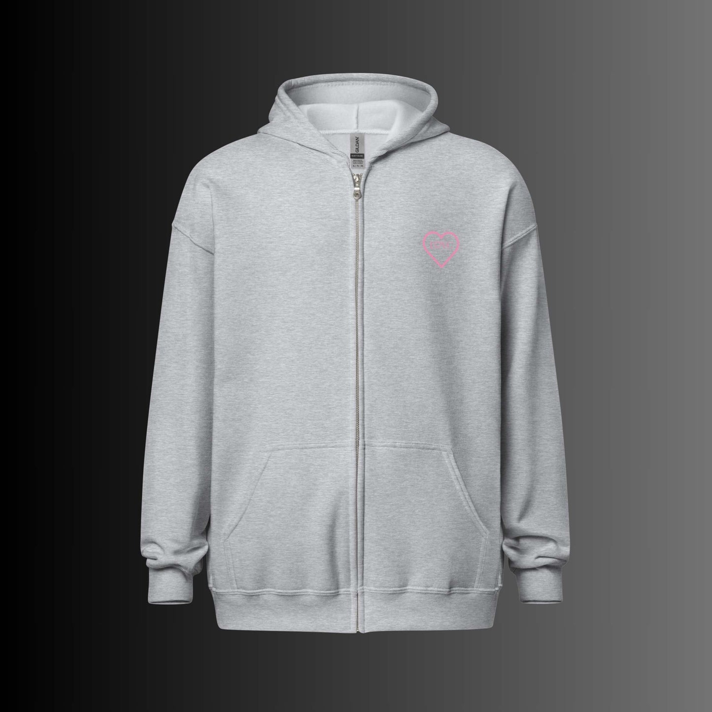 HOODIE CON CAPUCHA Y CREMALLERA MUJER COOL