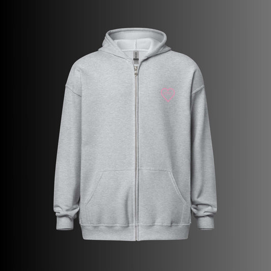 HOODIE CON CAPUCHA Y CREMALLERA MUJER COOL