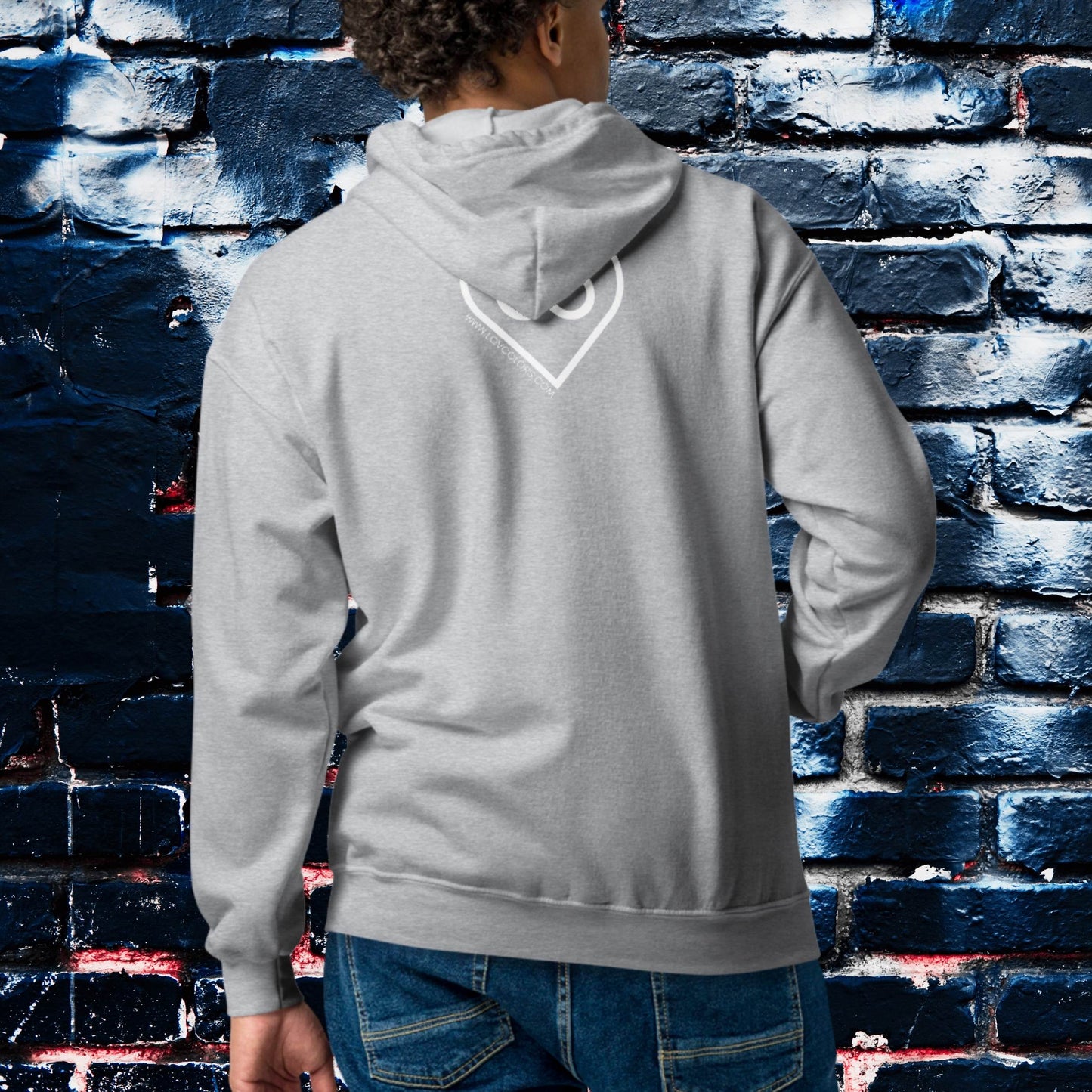 HOODIE CON CAPUCHA Y CREMALLERA HOMBRE INFINITE