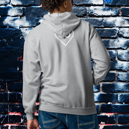 HOODIE CON CAPUCHA Y CREMALLERA HOMBRE INFINITE