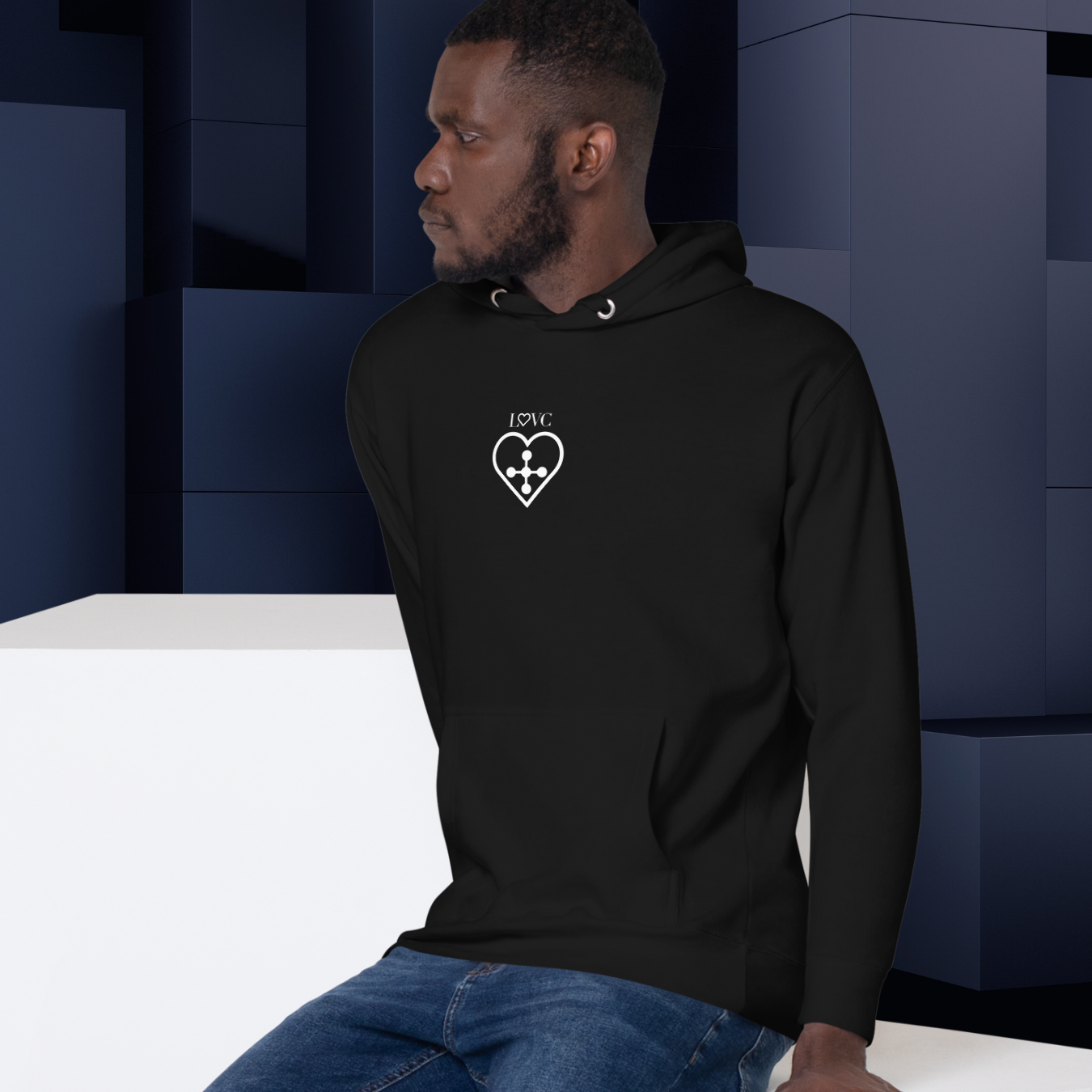 HOODIE CON CAPUCHA HOMBRE CROSS