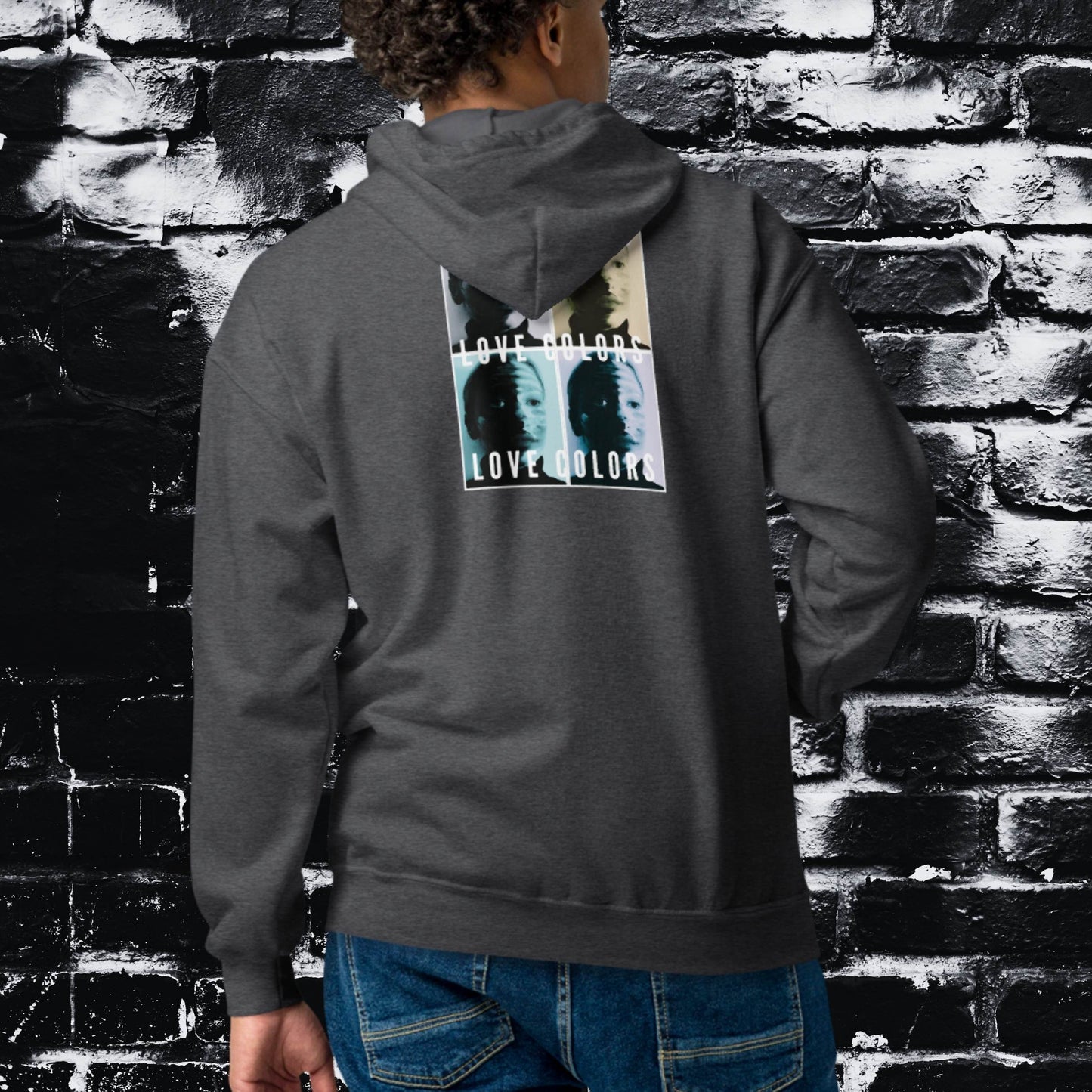 HOODIE CON CAPUCHA Y CREMALLERA HOMBRE SYMBOL &