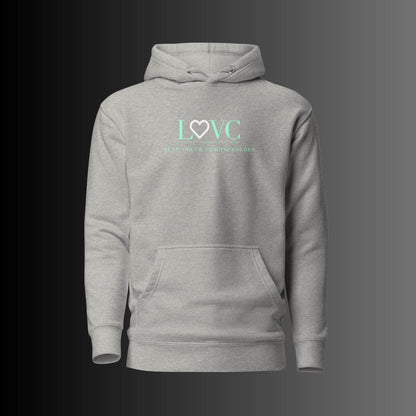 HOODIE CON CAPUCHA MUJER SLOGAN