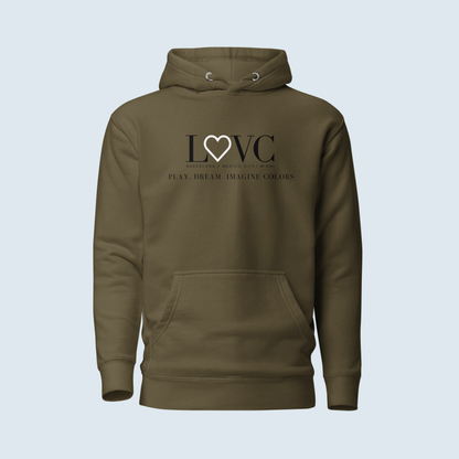 HOODIE CON CAPUCHA HOMBRE SLOGAN