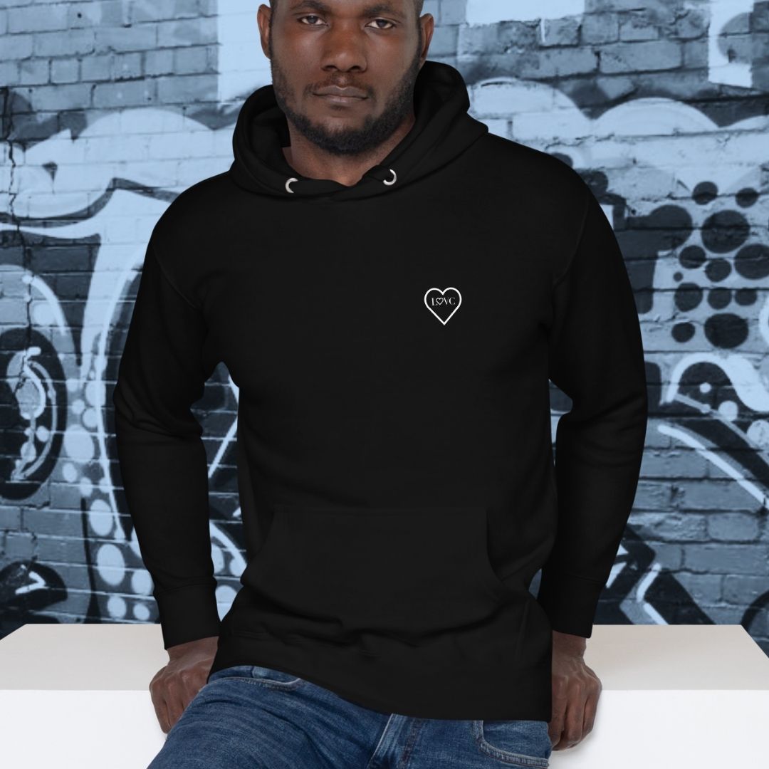 HOODIE CON CAPUCHA HOMBRE 2CUORE WHITE