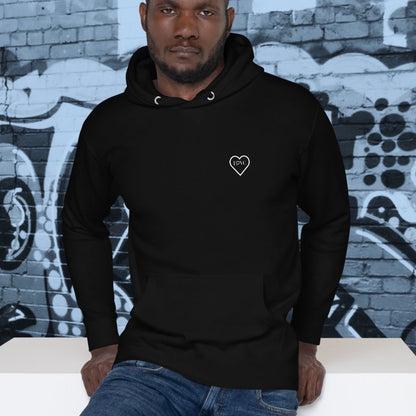 HOODIE CON CAPUCHA HOMBRE 2CUORE WHITE