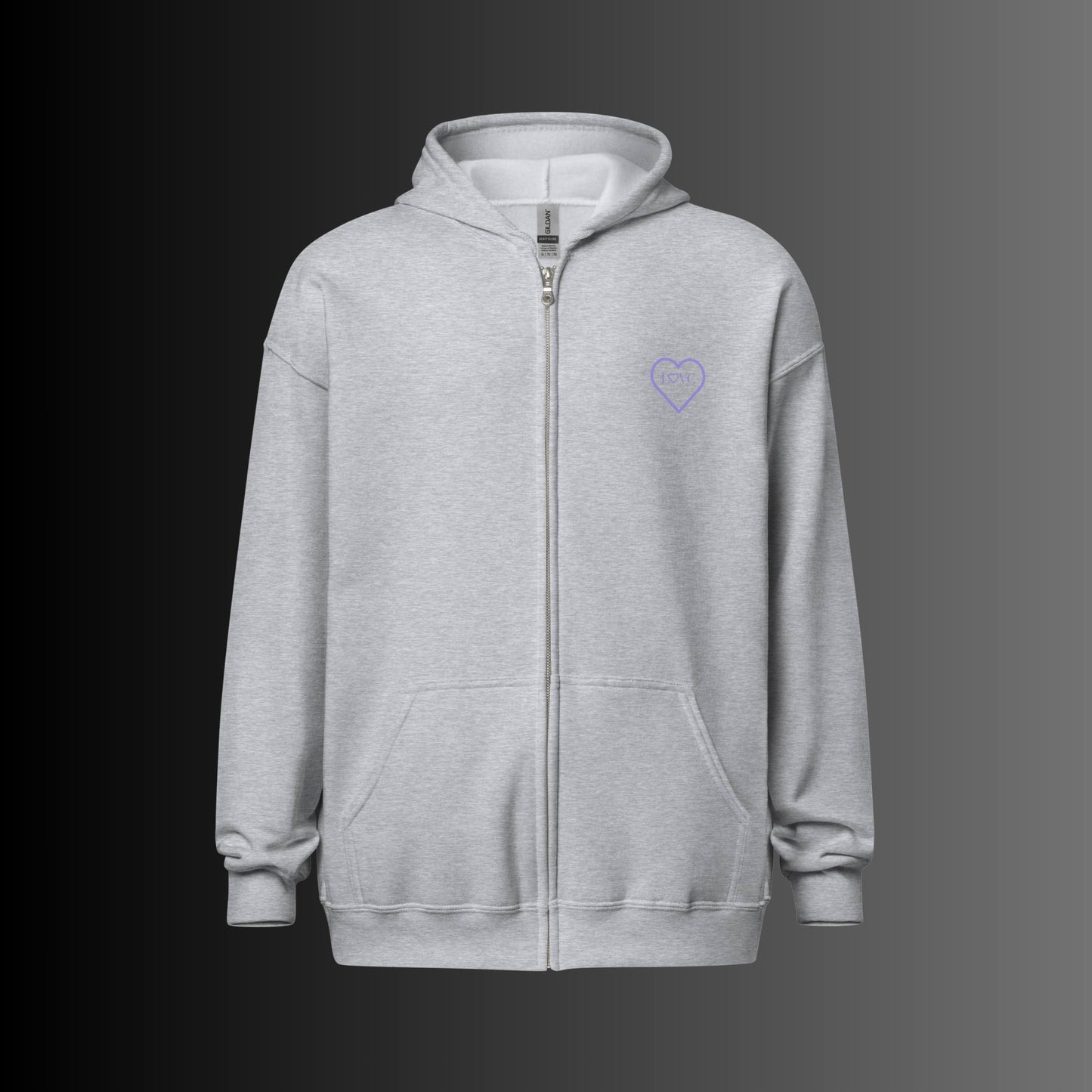 HOODIE CON CAPUCHA Y CREMALLERA MUJER COOL