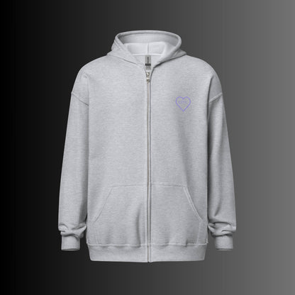 HOODIE CON CAPUCHA Y CREMALLERA MUJER COOL
