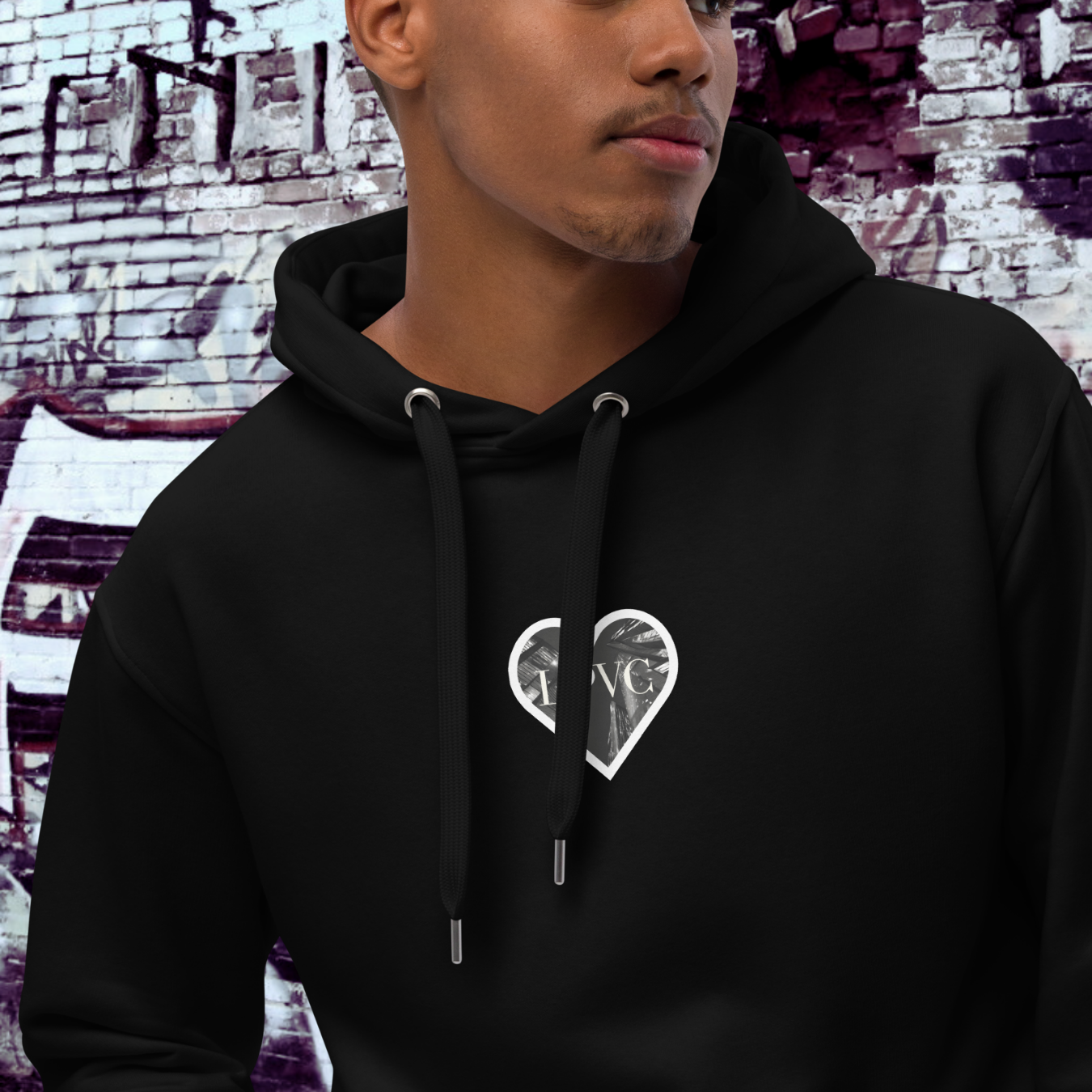 HOODIE PREMIUM CON CAPUCHA ECO HOMBRE CITY