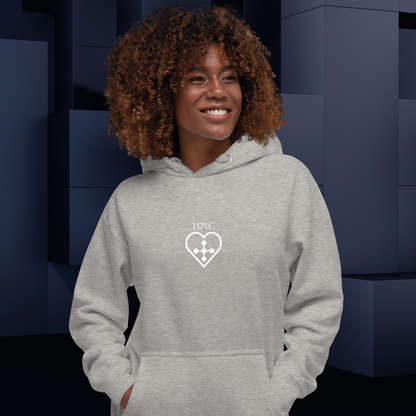 HOODIE CON CAPUCHA MUJER CROSS