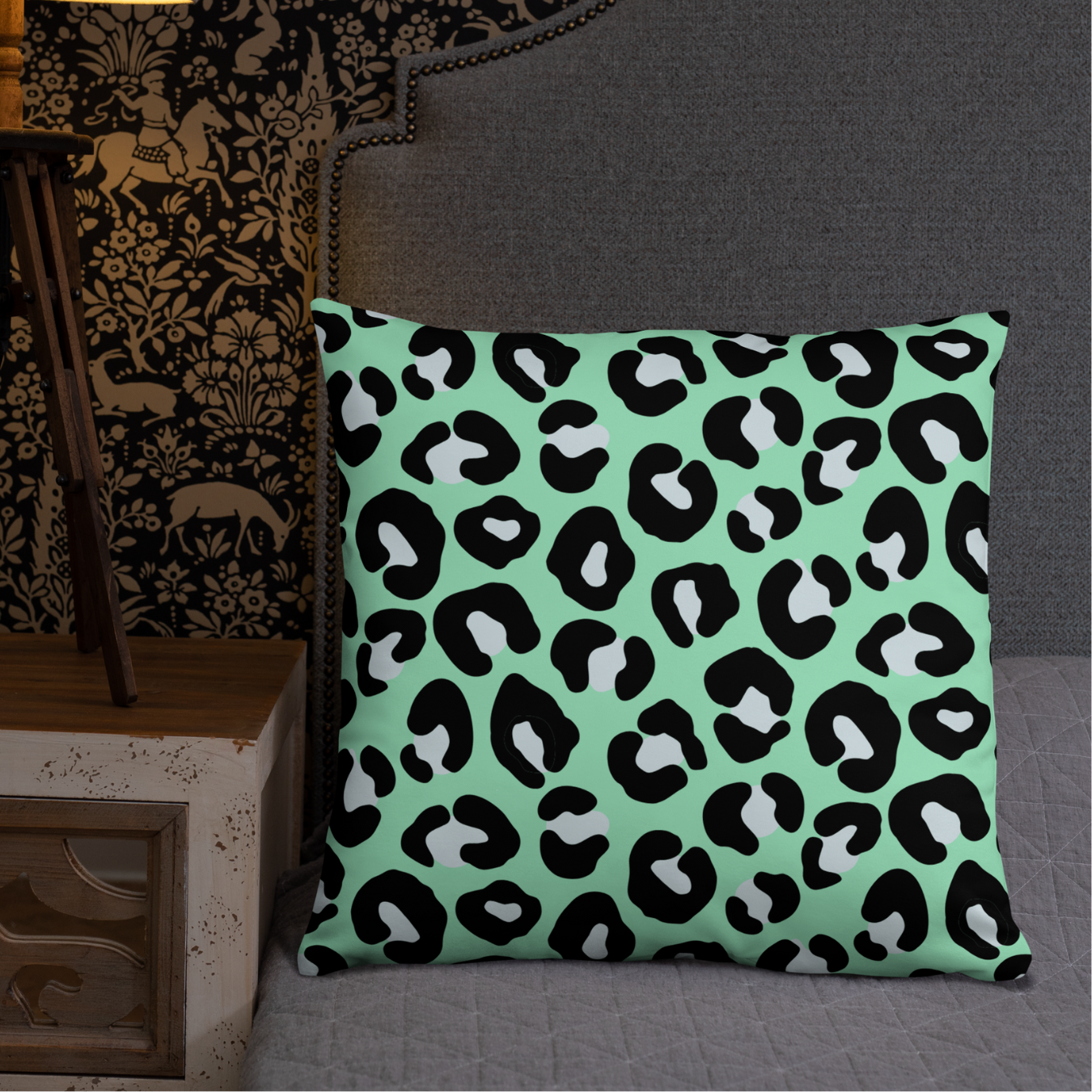 COJÍN DECORACIÓN ANIMALPRINT