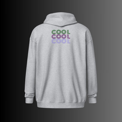 HOODIE CON CAPUCHA Y CREMALLERA MUJER COOL