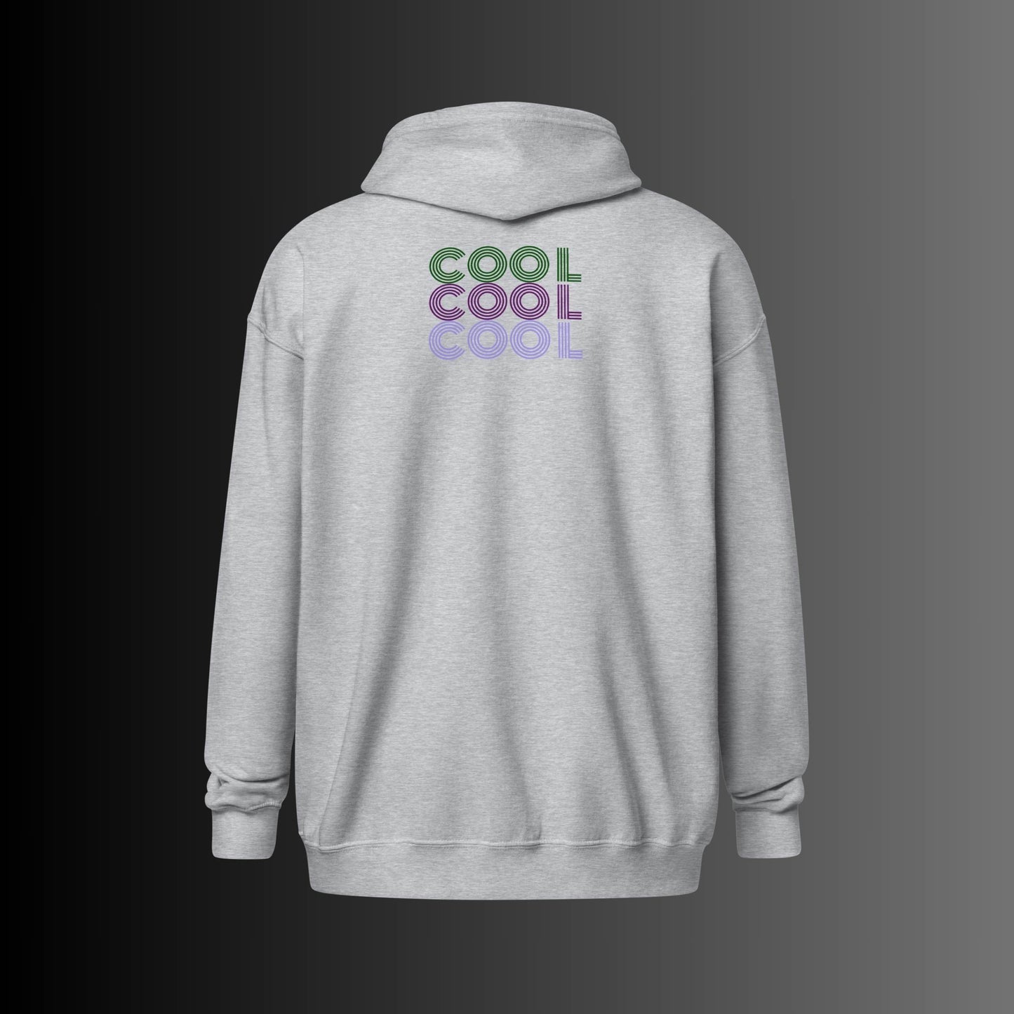 HOODIE CON CAPUCHA Y CREMALLERA MUJER COOL
