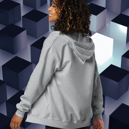 HOODIE CON CAPUCHA Y CREMALLERA MUJER INFINITE