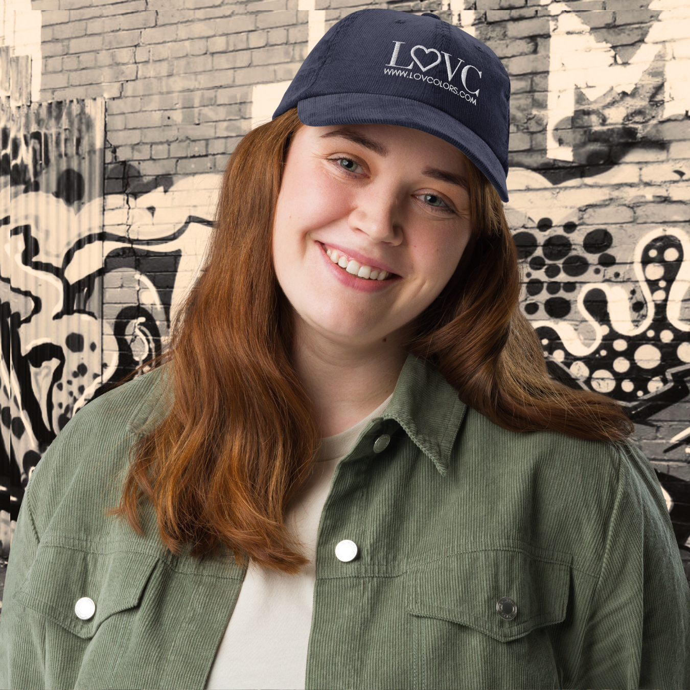 GORRA DE PANA VINTAGE MUJER LOGO