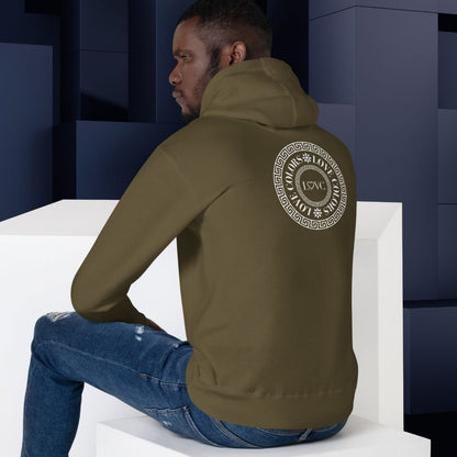 HOODIE CON CAPUCHA HOMBRE LOGO CIRCULO
