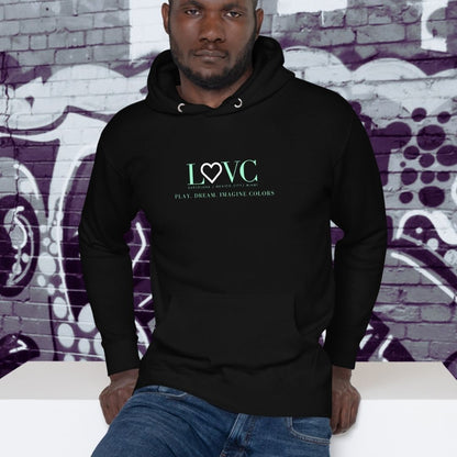 HOODIE CON CAPUCHA HOMBRE SLOGAN