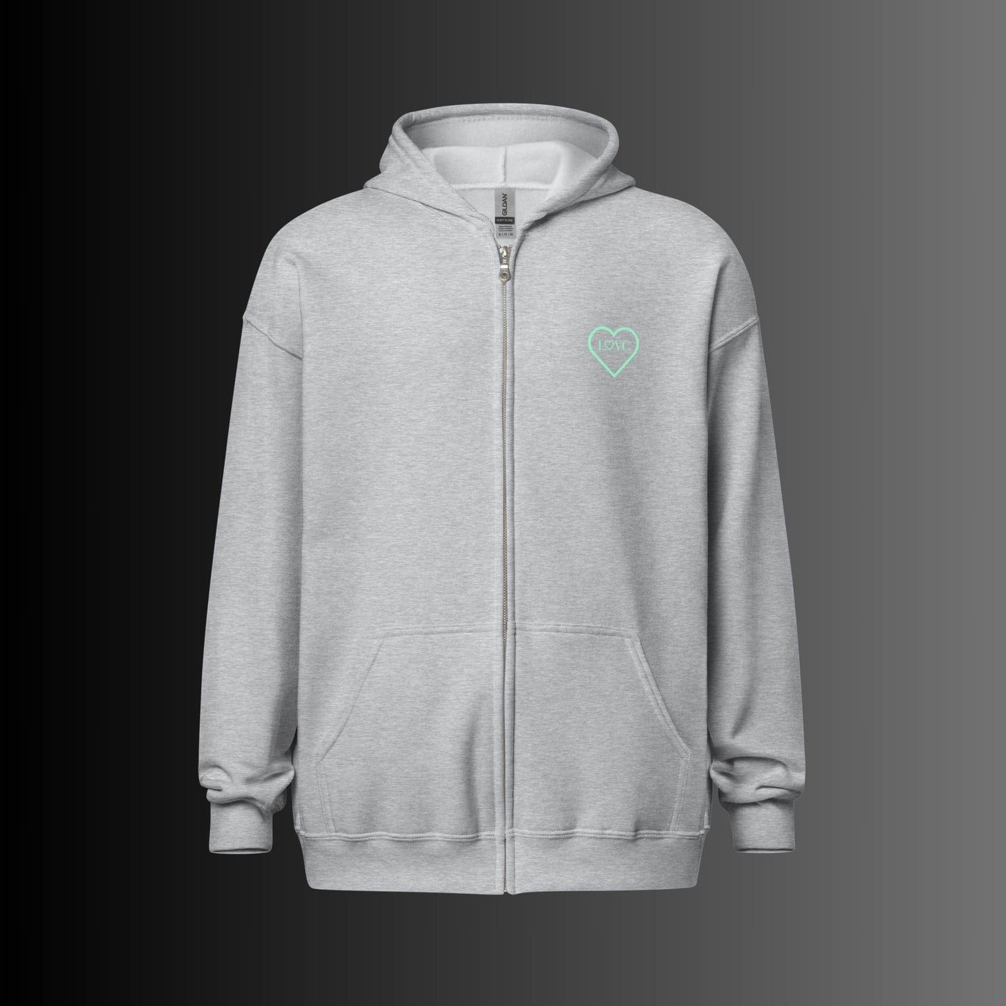HOODIE CON CAPUCHA Y CREMALLERA MUJER COOL