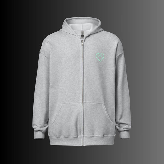 HOODIE CON CAPUCHA Y CREMALLERA MUJER COOL