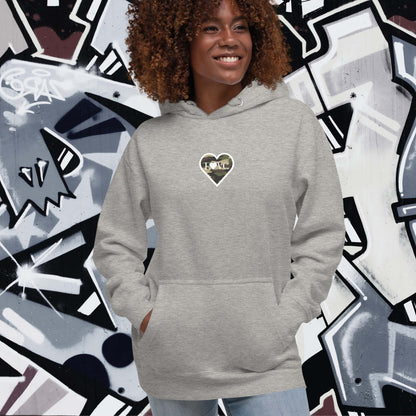 HOODIE CON CAPUCHA MUJER MILITAR