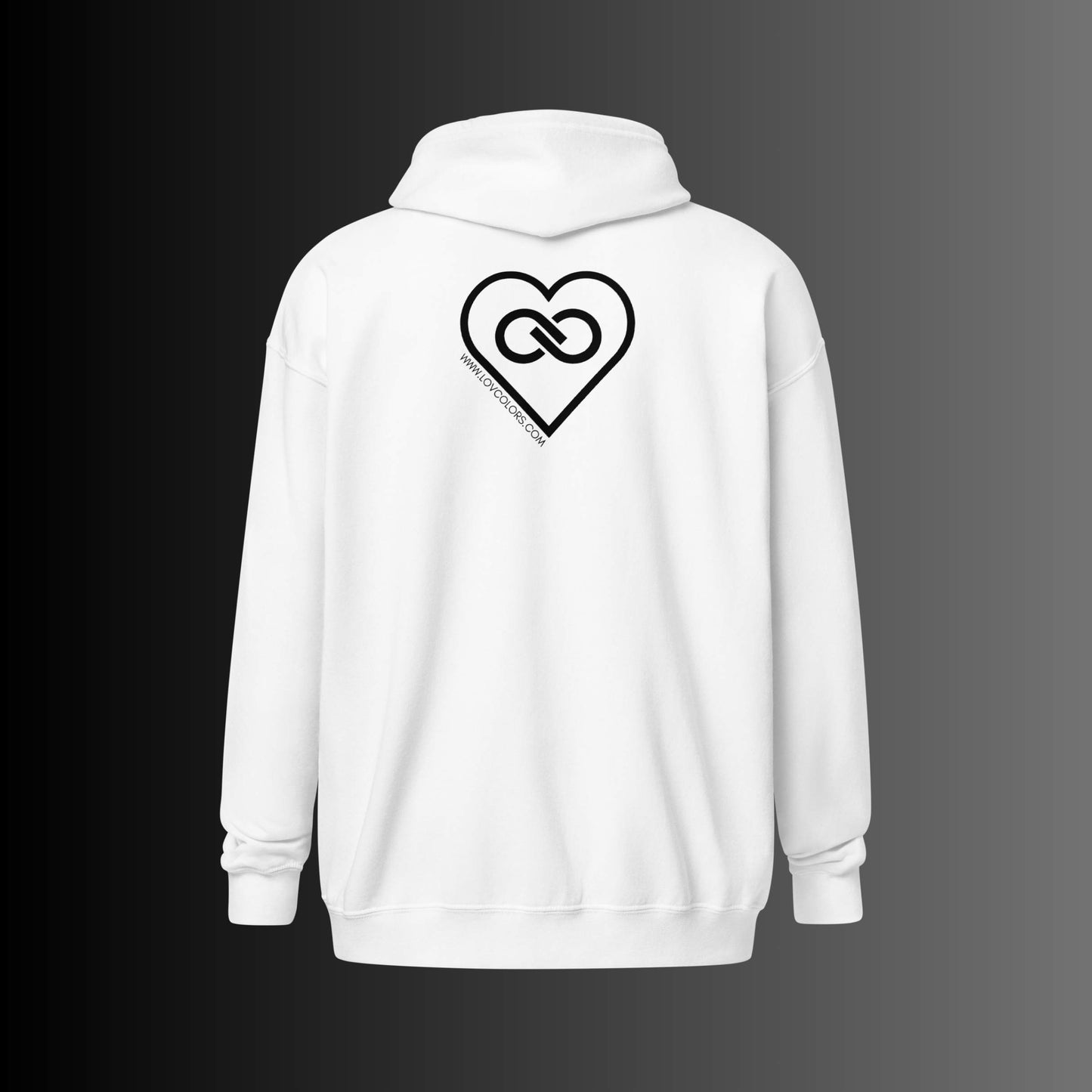 HOODIE CON CAPUCHA Y CREMALLERA MUJER INFINITE