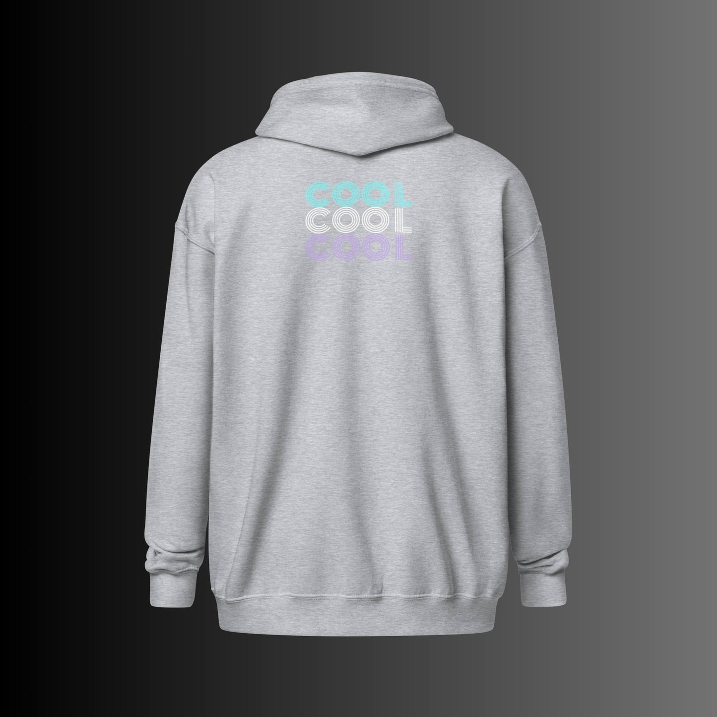 HOODIE CON CAPUCHA Y CREMALLERA MUJER COOL