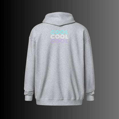 HOODIE CON CAPUCHA Y CREMALLERA MUJER COOL