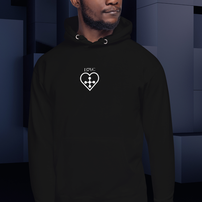 HOODIE CON CAPUCHA HOMBRE CROSS