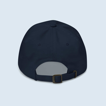 GORRA DADDY HOMBRE 2LOGO BLANCO