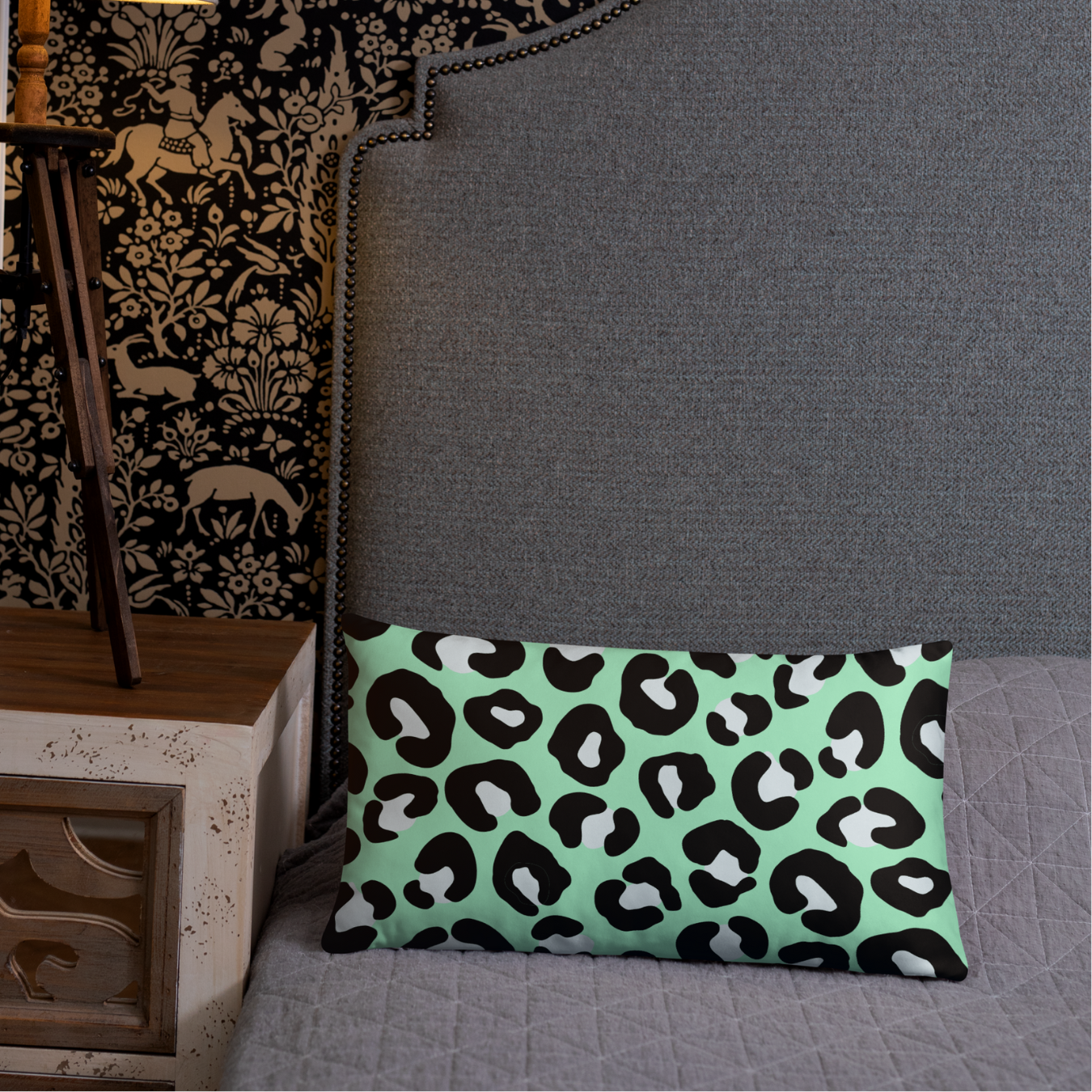 COJÍN DECORACIÓN ANIMALPRINT