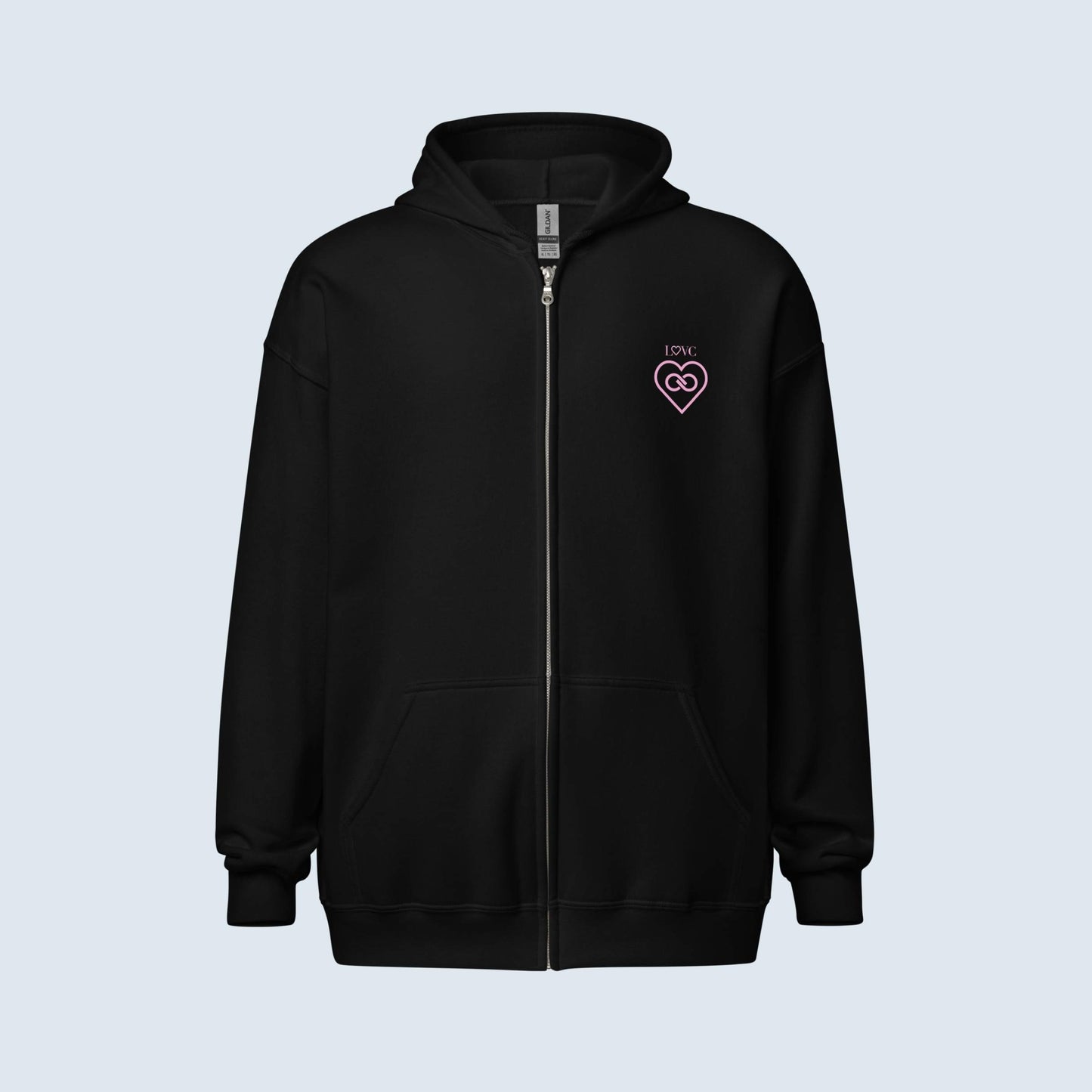 HOODIE CON CAPUCHA Y CREMALLERA MUJER INFINITE