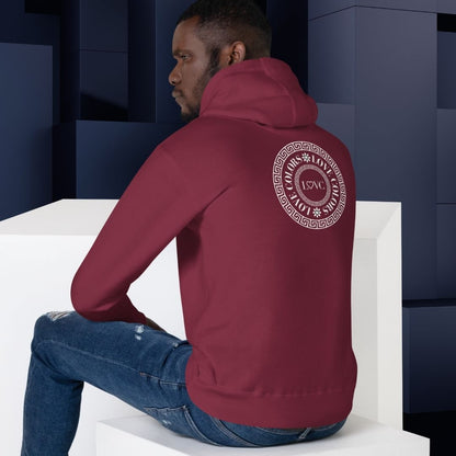 HOODIE CON CAPUCHA HOMBRE LOGO CIRCULO
