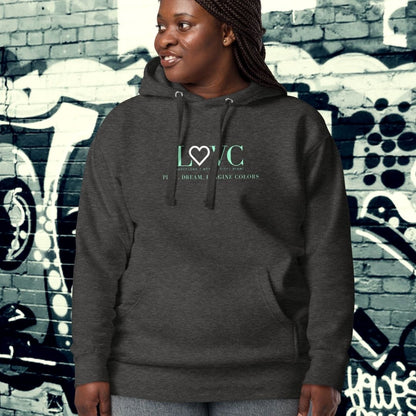 HOODIE CON CAPUCHA MUJER SLOGAN