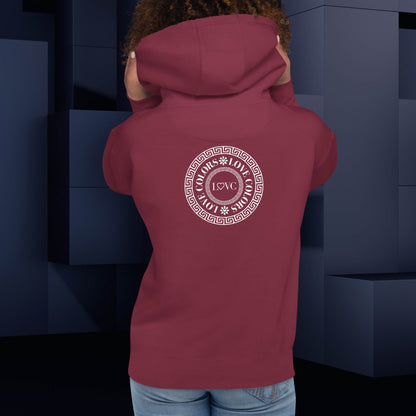 HOODIE CON CAPUCHA MUJER LOGO CIRCULO
