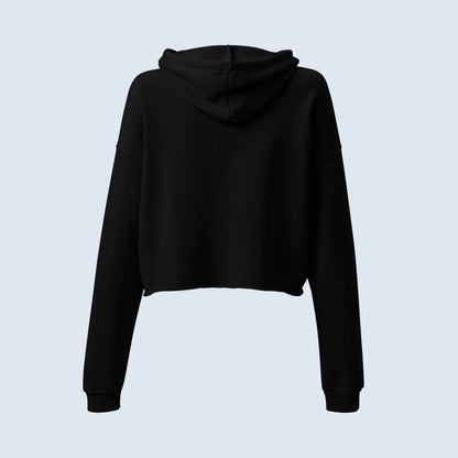HOODIE CORTA CON CAPUCHA MUJER ANIMAL PRINT