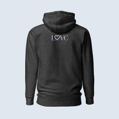 HOODIE CON CAPUCHA MUJER SLOGAN