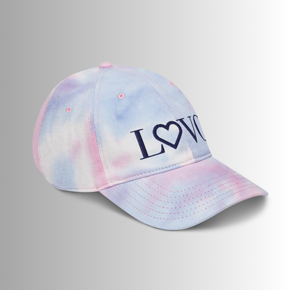 GORRA CON EFECTO TIE DYE MUJER LOGO NAVY