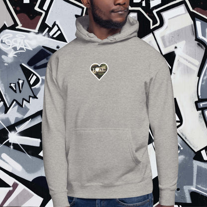 HOODIE CON CAPUCHA HOMBRE MILITAR