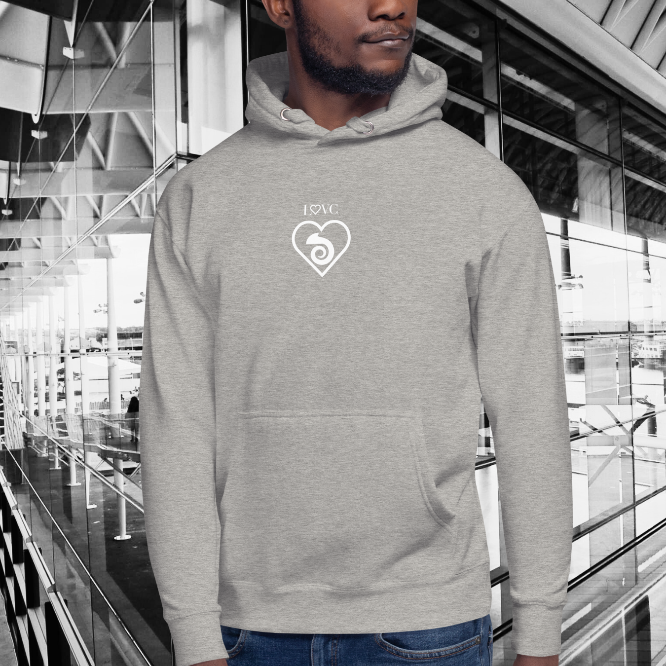 HOODIE CON CAPUCHA HOMBRE LIZARD