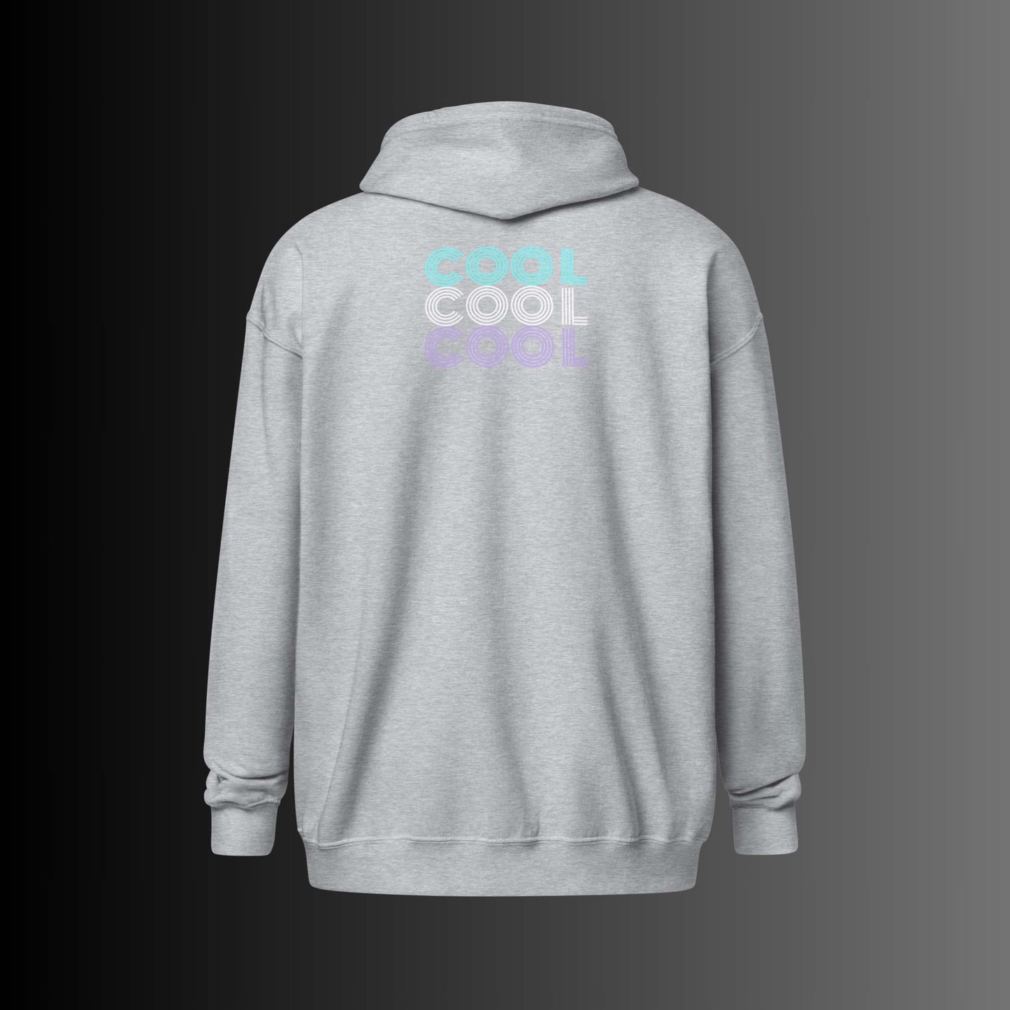 HOODIE CON CAPUCHA Y CREMALLERA MUJER COOL