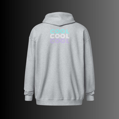 HOODIE CON CAPUCHA Y CREMALLERA MUJER COOL