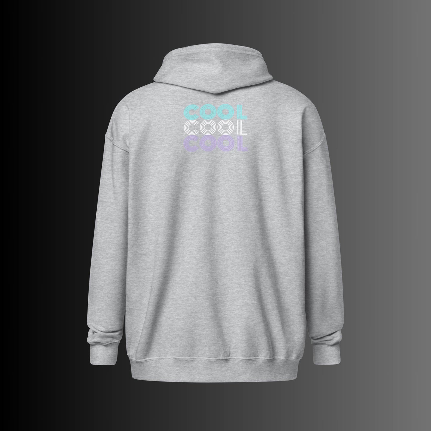 HOODIE CON CAPUCHA Y CREMALLERA MUJER COOL